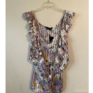 BCBG Silk blouse